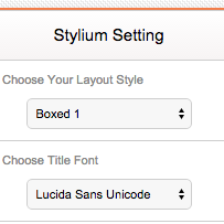 Stylium Framework